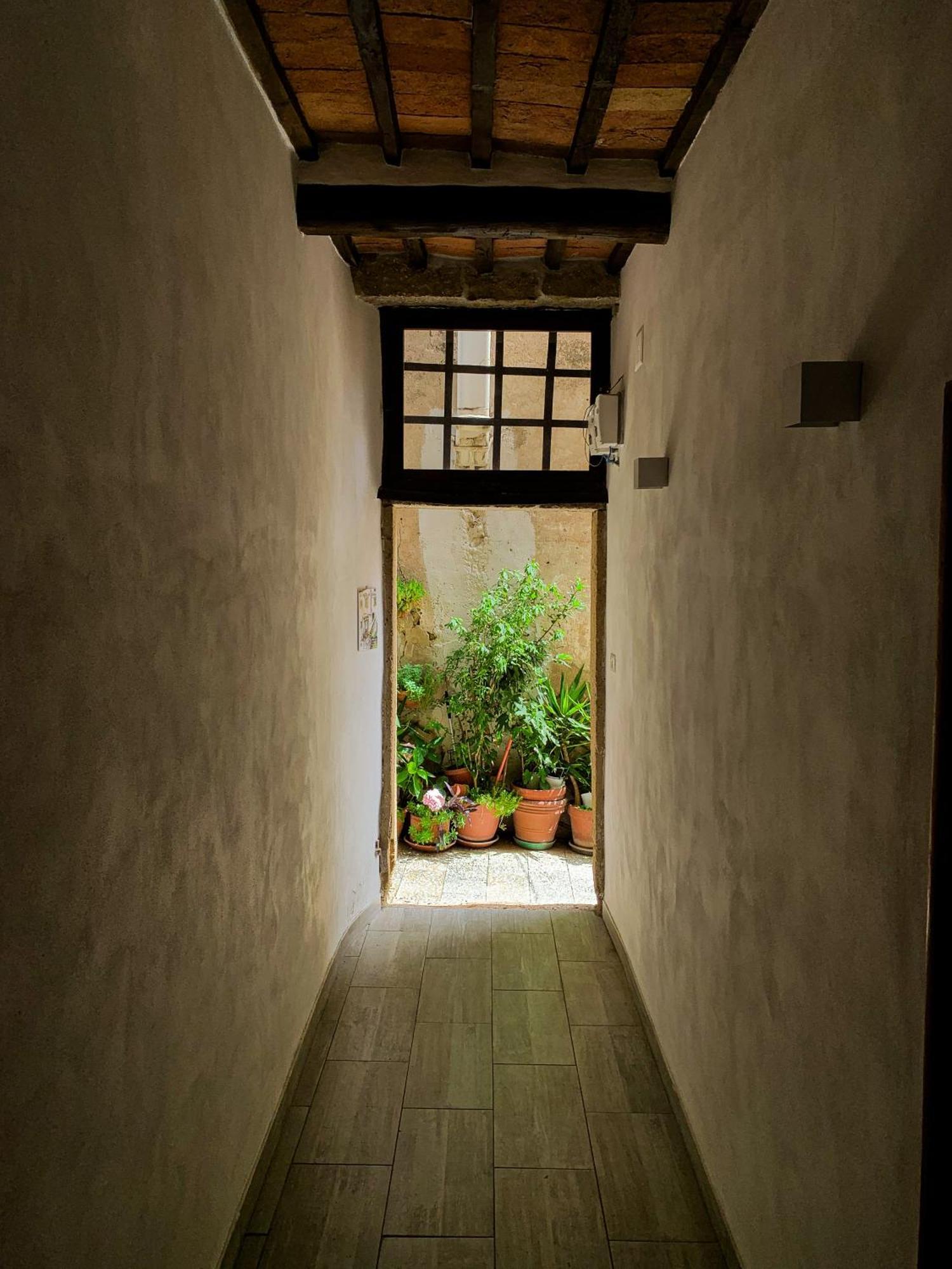 La Soffitta Nel Bastione Apartamento Pitigliano Exterior foto