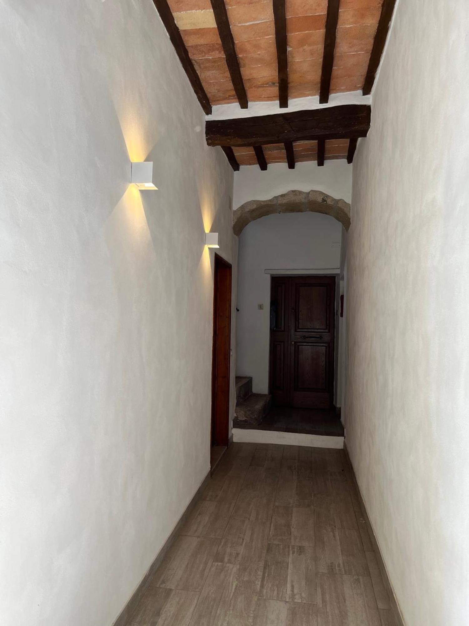 La Soffitta Nel Bastione Apartamento Pitigliano Exterior foto