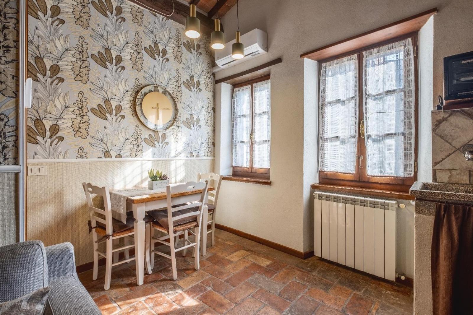 La Soffitta Nel Bastione Apartamento Pitigliano Exterior foto