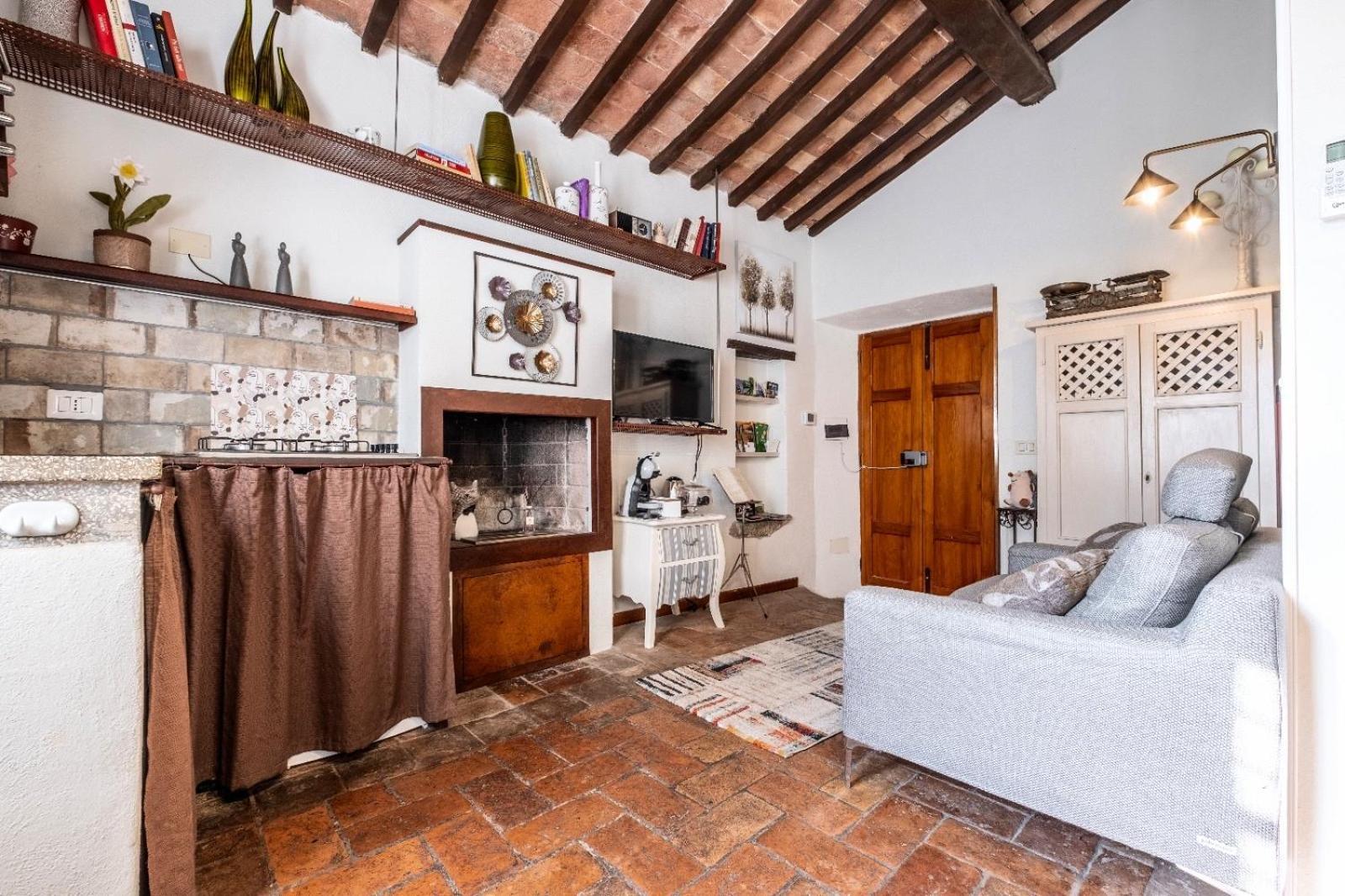 La Soffitta Nel Bastione Apartamento Pitigliano Exterior foto