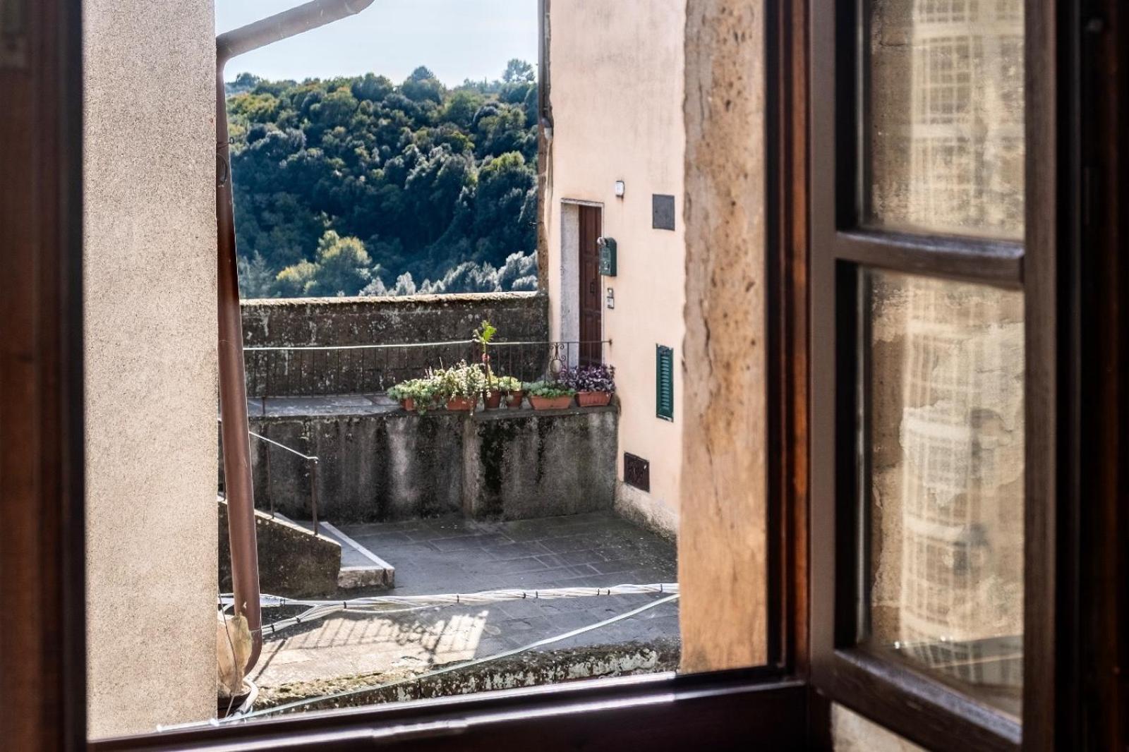 La Soffitta Nel Bastione Apartamento Pitigliano Exterior foto